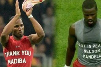 Côte dÂ’Ivoire : La fédération Turque renonce à  la sanction contre  Drogba et Eboué 